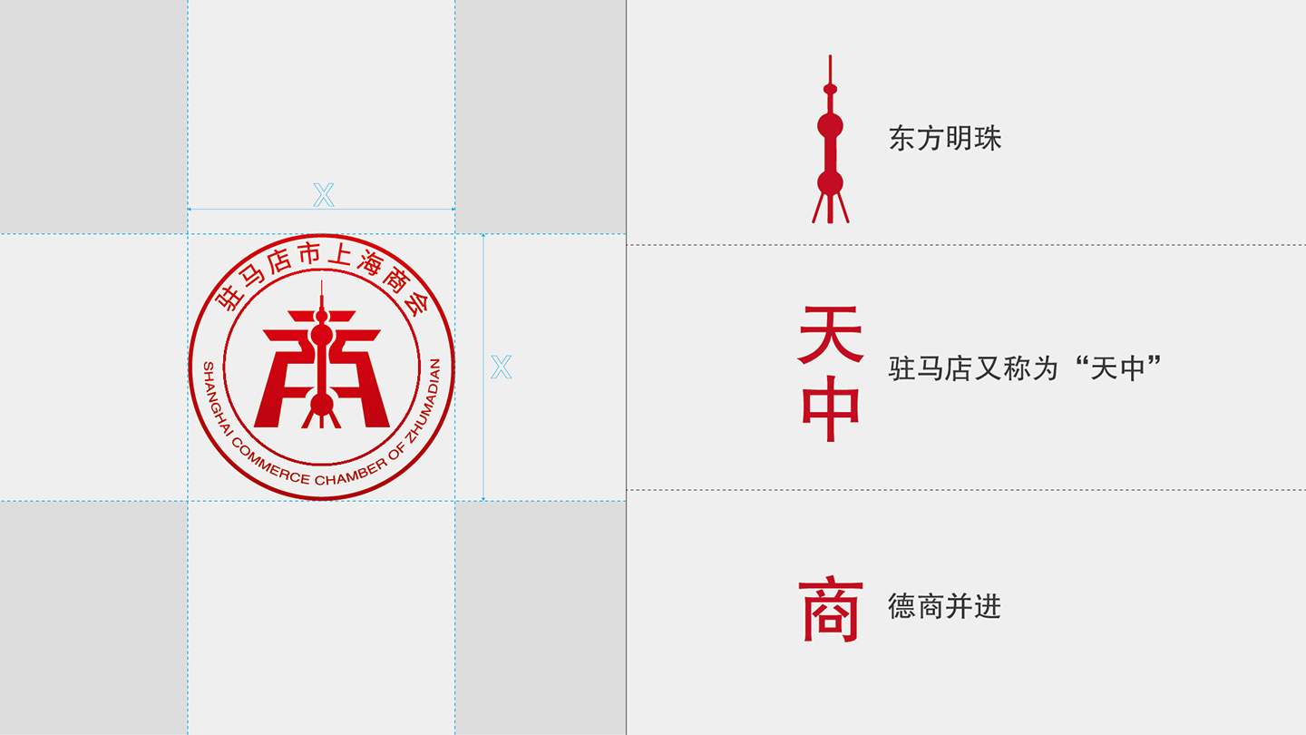 驻马店市上海商会-LOGO设计